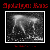 APOCALYPTIC RAIDS The Third Storm LP , BLACK [VINYL 12"]